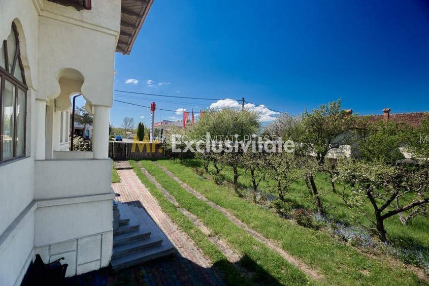 Casa Valea Mare Pravat (Campulung-Arges ) - farmec interbelic