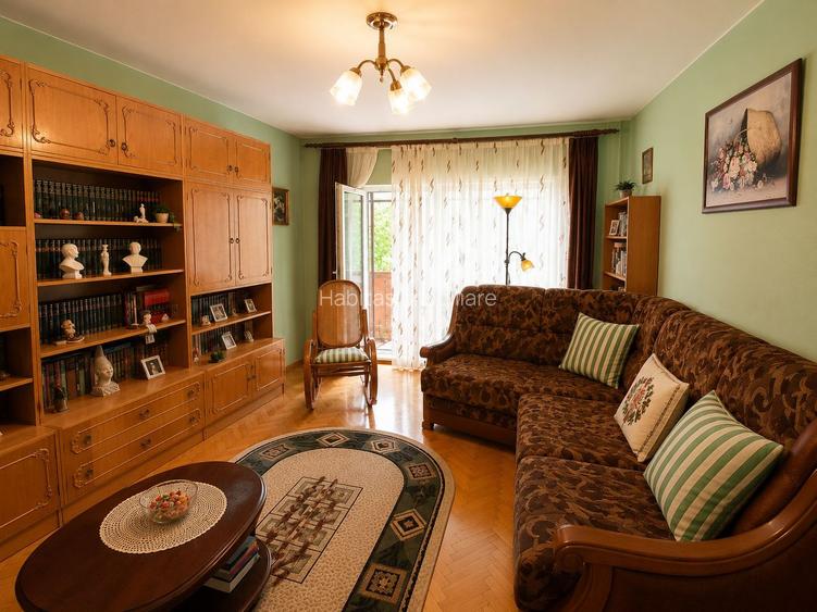 Apartament 3 camere, 65 mp, etaj 2, zona Calea Manastur Kaufland - 20