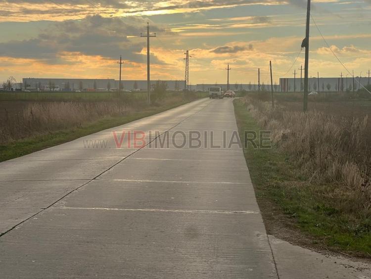 Teren industrial - 22.800 MP | CTPARK BUCHAREST WEST