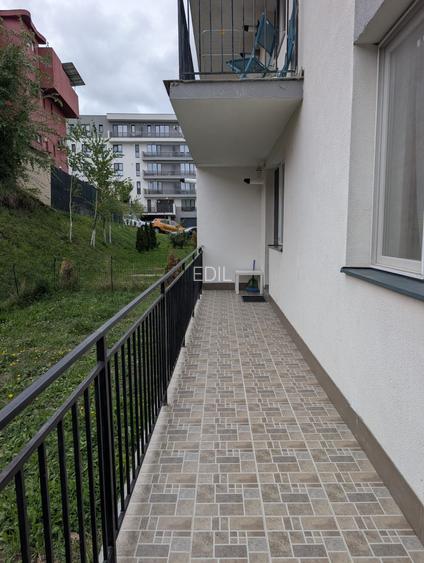 Apartament 3 camere, gradina, parcare, zona Teilor