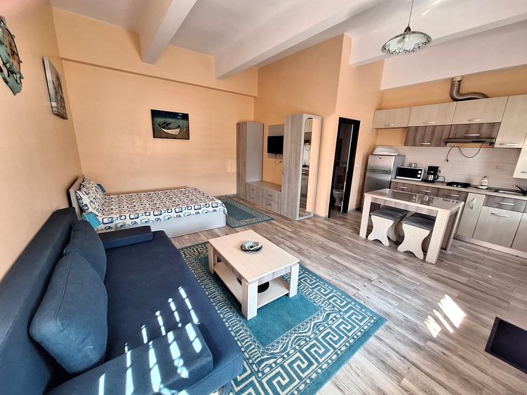 Comision 0% - Garsoniera Saturn - 33 mp - Oleg Residence - 250 m de plajă
