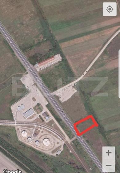 Teren intravilan, 2559 mp, zona Sitoaia