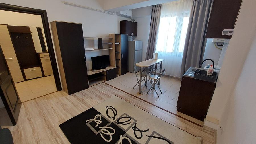 Apartament cu 1 camera tip studio in Pacurari,bloc nou