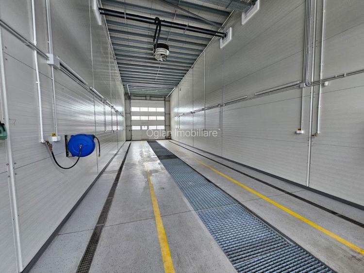 Service auto cu showroom și linie ITP, Cisnădie - 25