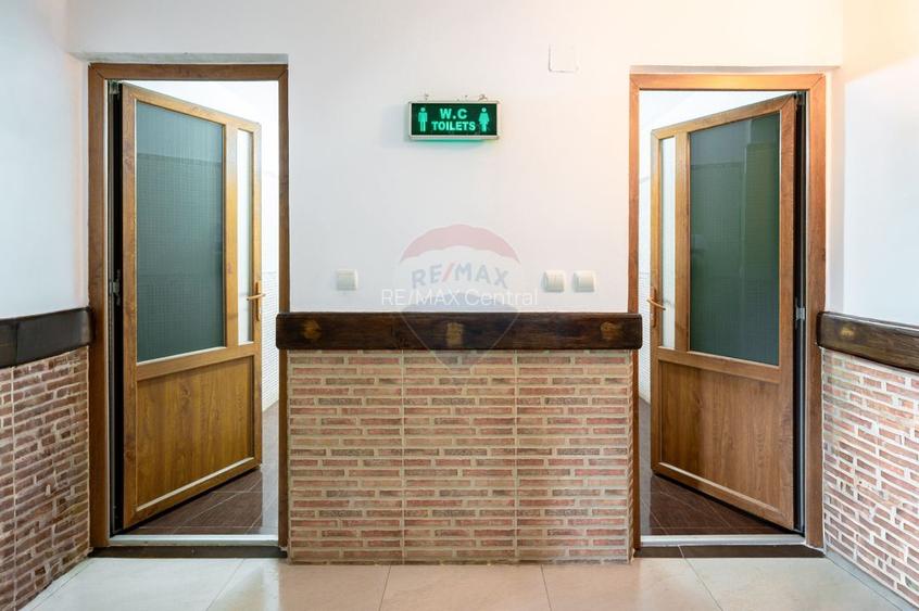 Cabană turistică, 12 camere cu restaurant, bucătărie + sală evenimente - 41