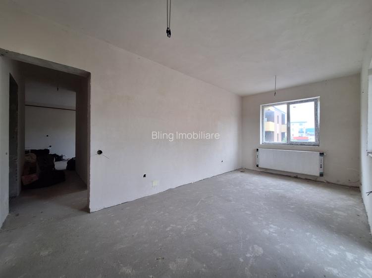 Apartament semifinisat cu CF, 69,63 mp, 2 bai, 2 balcoane, zona Terra - 6