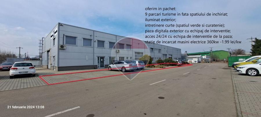 Spatiu Hala Calea Moldovei "Scorpion"