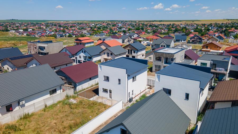 Vila mediteraneana noua la cheie in Valu lui Traian