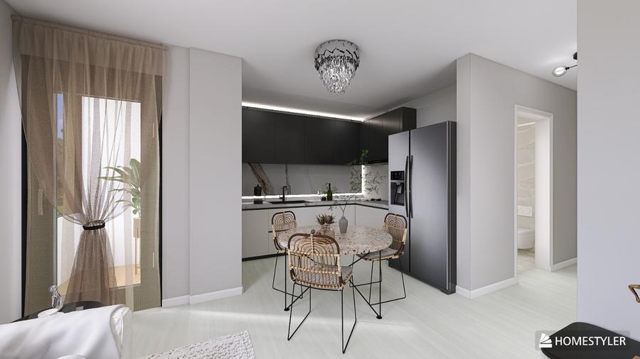 Apartament nou si loc de parcare