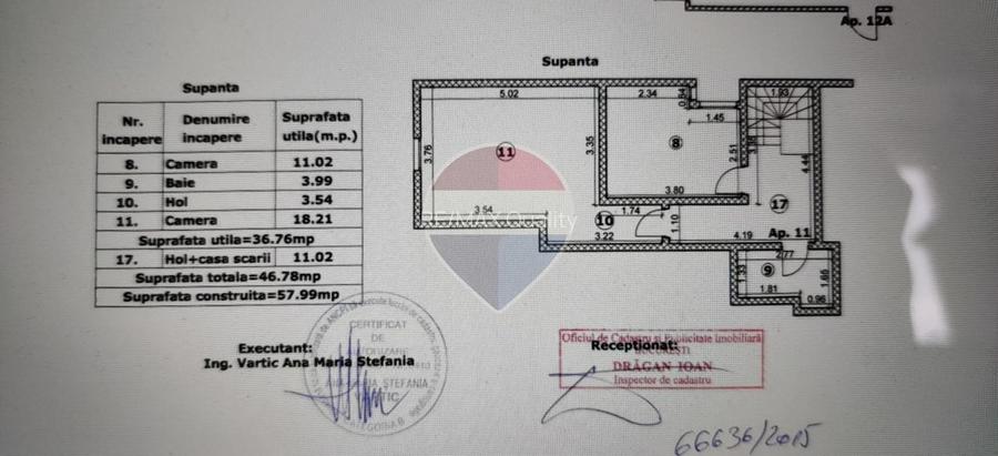Duplex cu 3 camere superb langa metrou Obor - 21