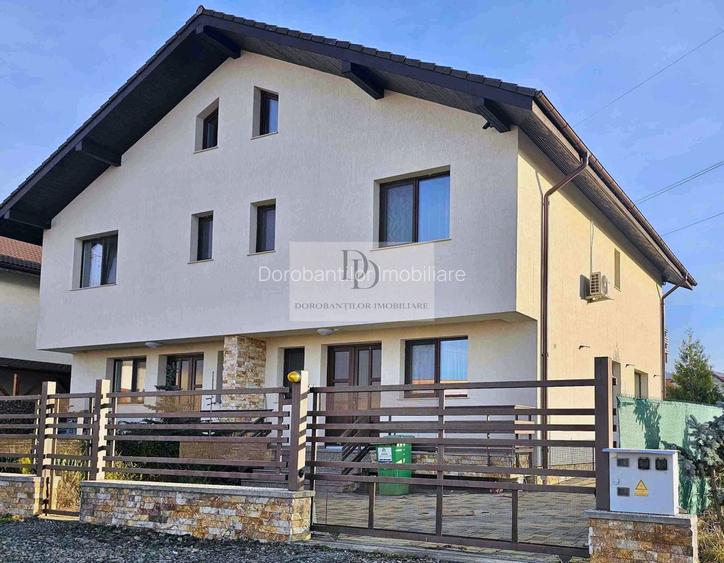 Duplex cu 4 Camere + Demisol | Curte 300 mp | 2 Parcări | Europa - 20