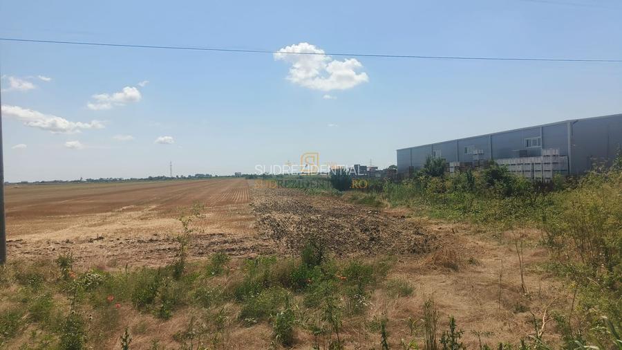 Teren vanzare, Berceni – Intrare Vidra, stradal Calea Bucuresti - 9