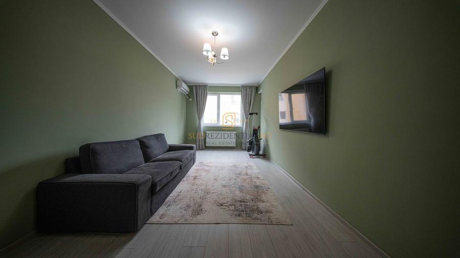 Apartament 3 camere, mobilat si utilat, Drumul Binelui, Comision 0%