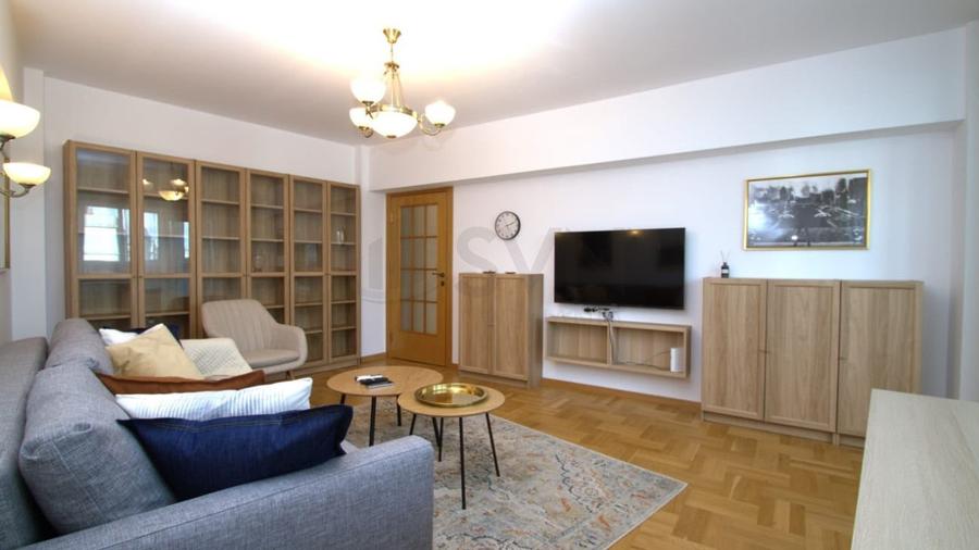 REA1029777 Apartament 2 camere decomandat, Domenii, 60 mp,et 6