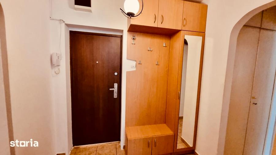 Apartament 2 camere decomandat Policlinica Titan, 9 minute de metrou, mobilat