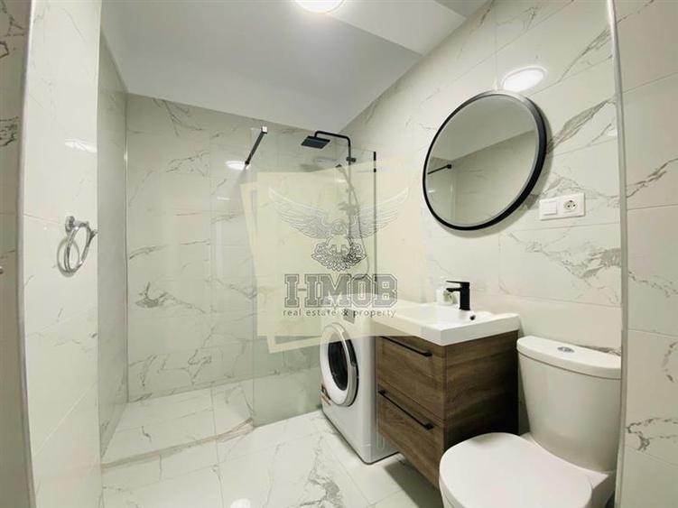 Studio modern cu balcon generos si parcare in Atlas Residence