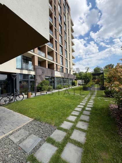 Apartament modern 2 camere, 55 mp, etaj 2, Nord One