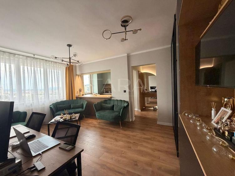 Apartament de închiriat în Gheorgheni, zona Transylvania College