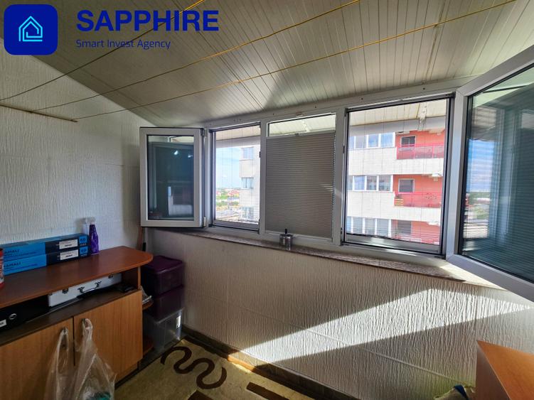 Apartament 2 camere, transformat în 3 camere, Complex Primăvara