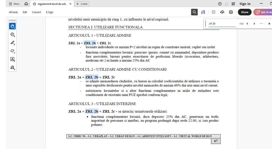 Teren Zona Coiciu Brick - 2 strazi
