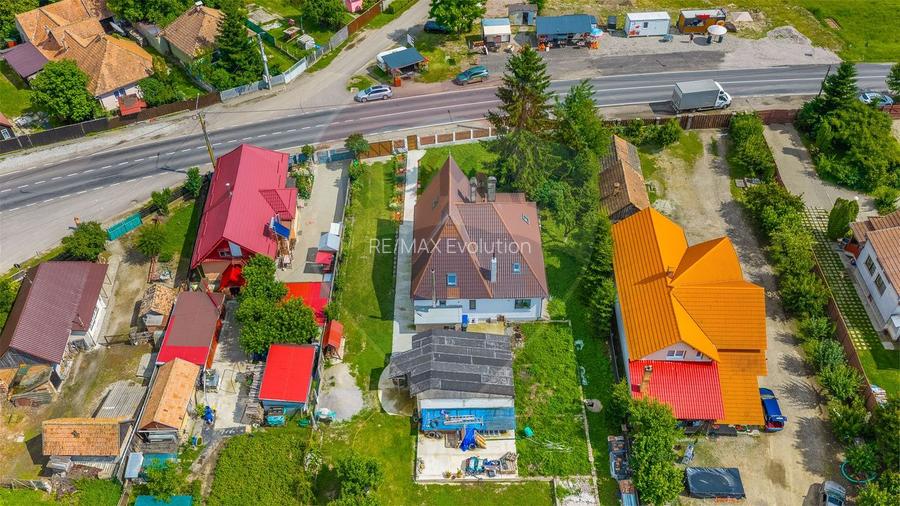 Casa moderna | 238mp utili si teren intravilan 7150mp| PRETABIL FERMA - 55