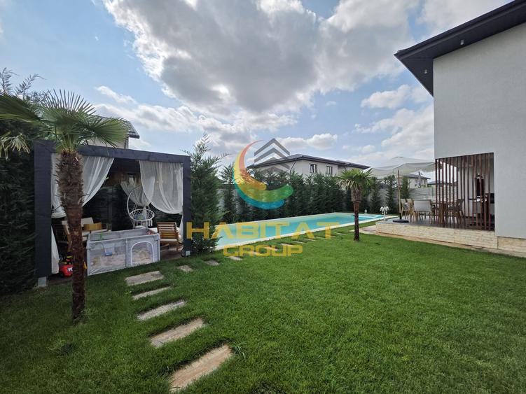 Vila premium p+1 / 500 mp teren / Piscina exterioara