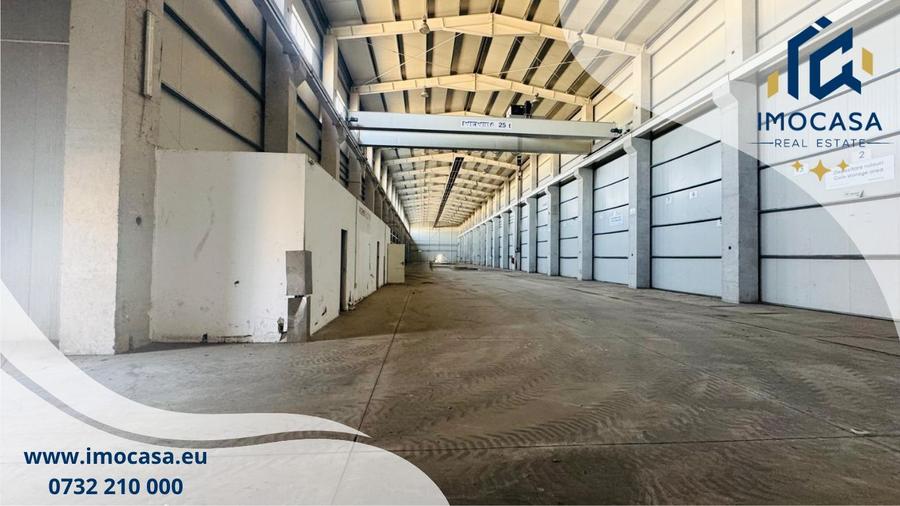 Hală industrială de închiriat – zonă UTA, acces facil centură nord
