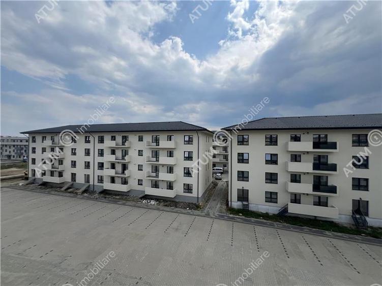Apartament cu 3 camere si balcon in zona Doamna Stanca din Sibiu