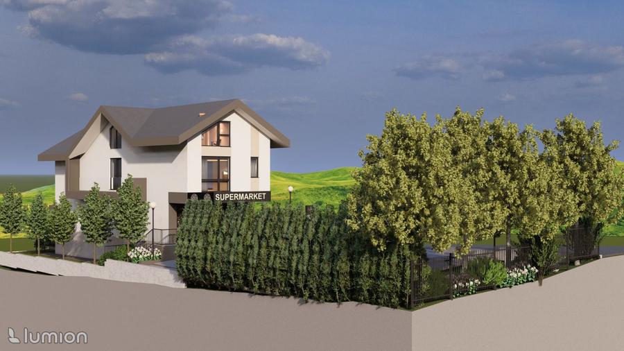 Spatiu Comercial 83 Mp | Gradina 125 Mp | Zona Pepinierii