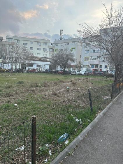 Teren construbil, zona Aviatiei