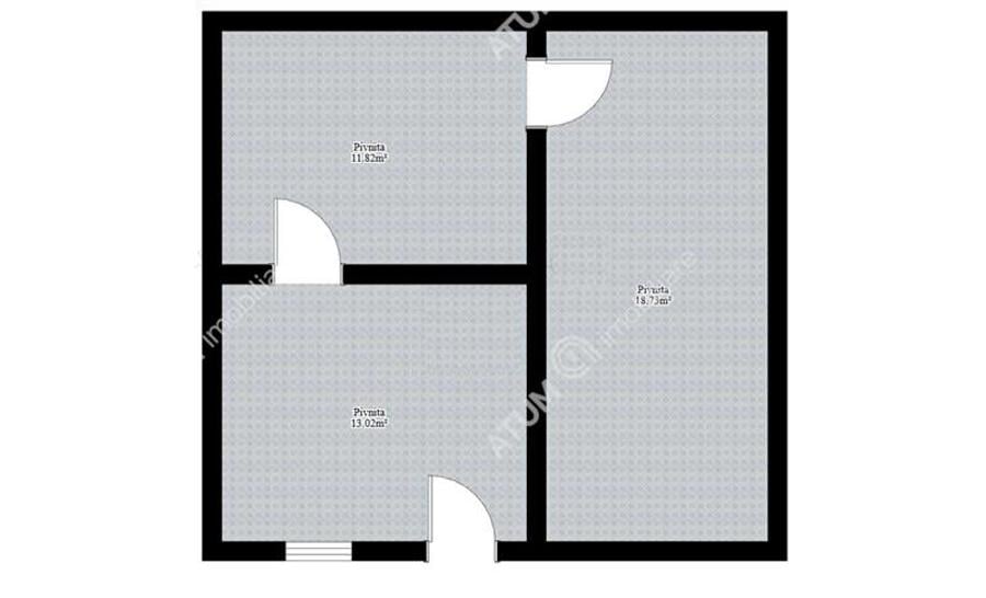 Casa individuala cu 5 camere si curte proprie in cartierul Tineretului