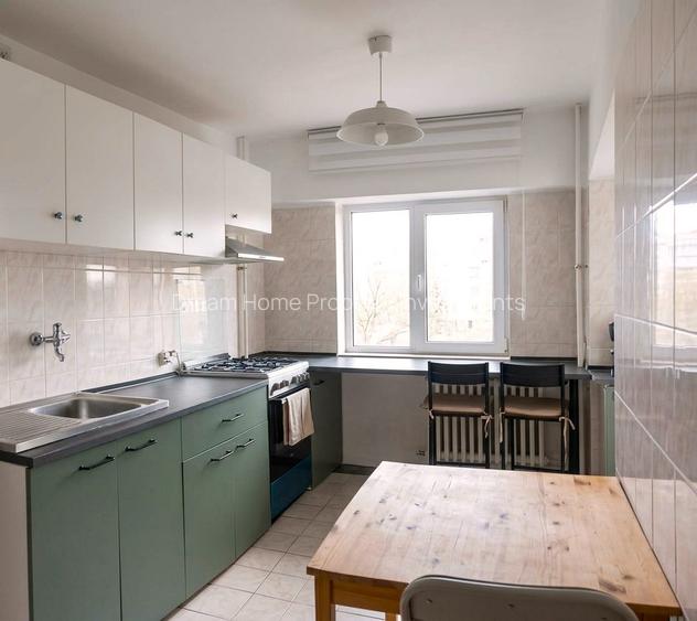 3 CAMERE DE ÎNCHIRIAT – BULEVARDUL UNIRII 74 – MOBILAT ȘI UTILAT – 2 BĂI - 4