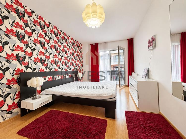 Apartament cu 2 camere, etaj intermediar, Bonjour Residence Buna Ziua