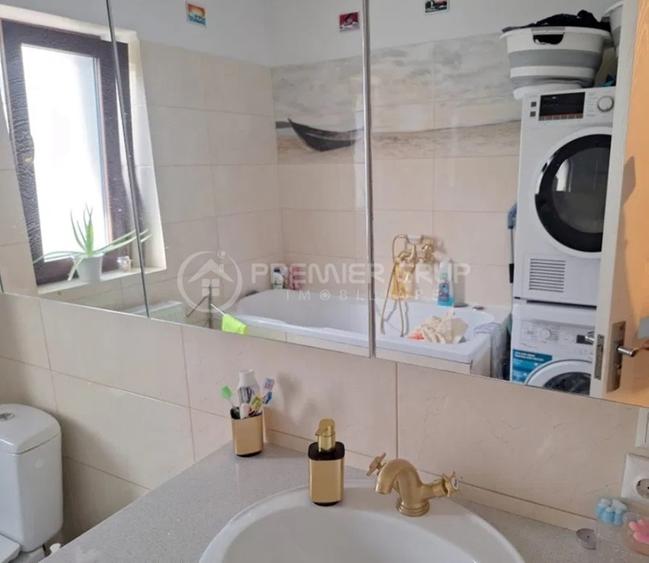 BLOC NOU! Apartament 3 camere 60mp, Bucium, CT, mobilat