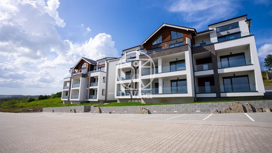 Penthouse 3 camere, 2 bai, dressing, intabulat + terasa 9.42