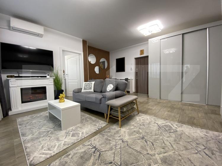 Apartament la cheie, 3 camere, 55 mp, 17 mp terasă, zona Metro
