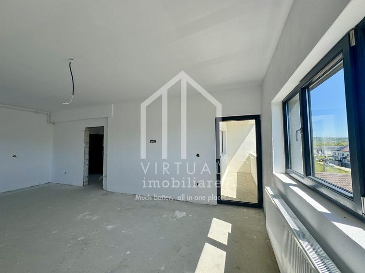 Apartament cu 2 camere, 54mp utili + balcon, etaj 2/4, Selimbar