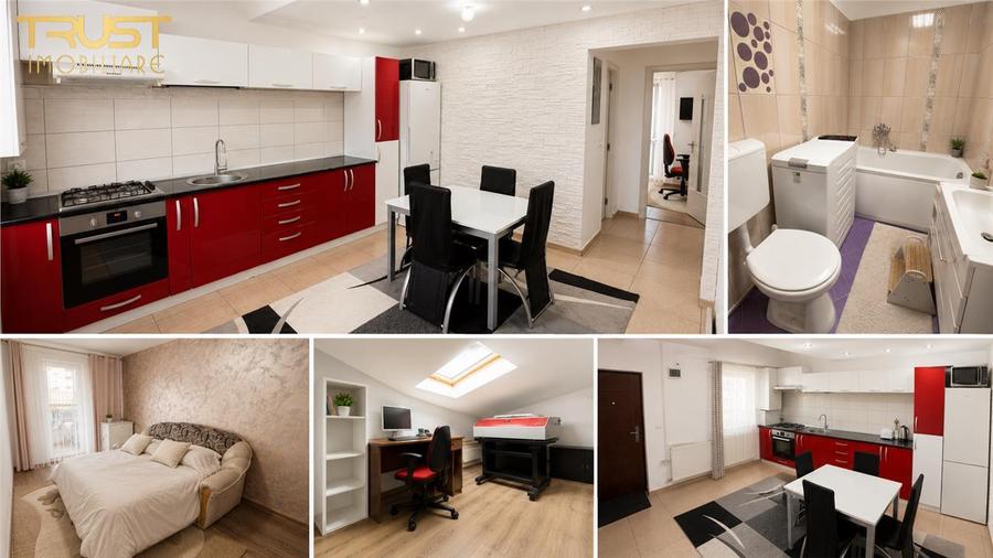 Apartament + Mansarda in CF I Str. Sobarilor I 70MP I Iris