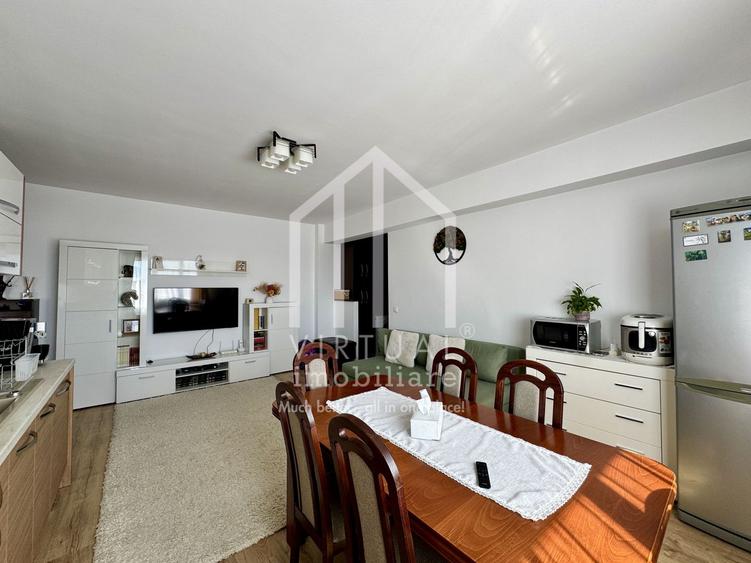 Apartament cu 3 camere, 61mp utili + balcon, loc de parcare, Turnisor