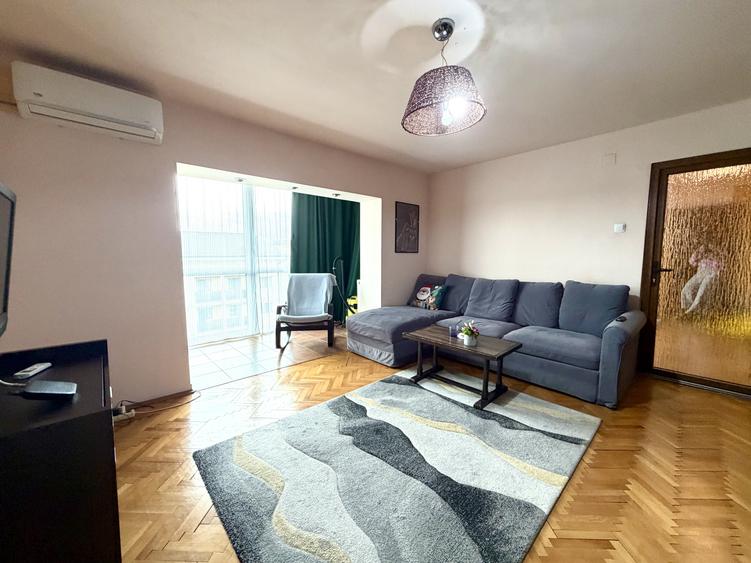 Apartament 2 camere, 50 mp utili, etaj 3 - Zona Aradului