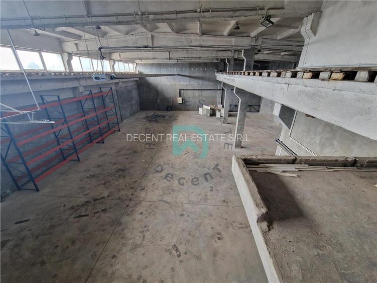 Hala industriala de inchiriat, 600 mp, Codlea, Brasov - 2