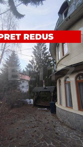 Vila de Vânzare în Centrul Orașului Predeal