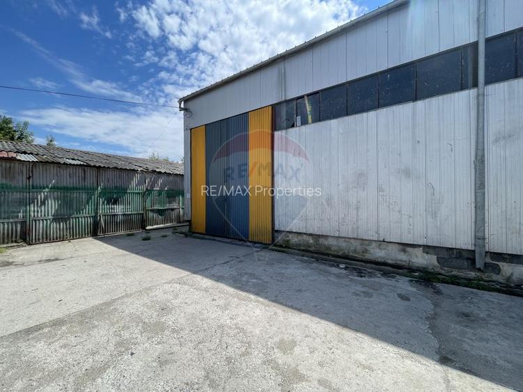 Hală/depozit, platforma betonata 600mp, Stefănești langa Centura - 11
