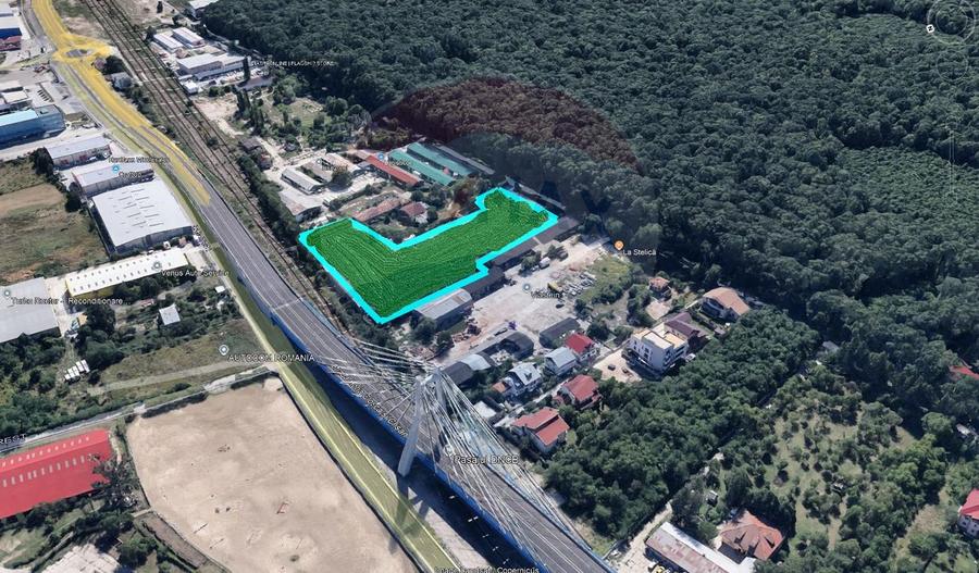 Teren intravilan 9700 mp, sector 1, Bucuresti