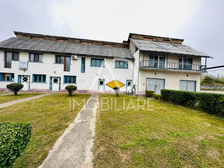 OPORTUNITATE UNICĂ DE INVESTIȚIE – BENZINĂRIE + HOTEL