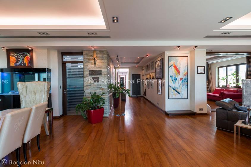 Penthouse de Colecție în Nordul Capitalei  cu Vedere Directă către Parc - 33