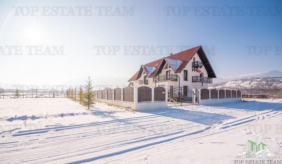 Vila de lux cu potential turistic - 15 camere - Tohanul Nou, Bran