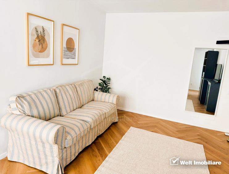Apartament 2 cam, Marasti, ultrafinisat, mobilat, utilat, parcare, complex nou