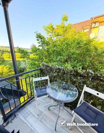 Apartament 3 camere modern, 2 balcoane, view superb spre natura, Floresti