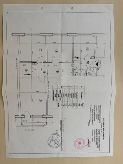 💎 PROPRIETAR - Apartament 3 Camere Dristor | 150m Metrou | Mobilat  | Bloc Anv.